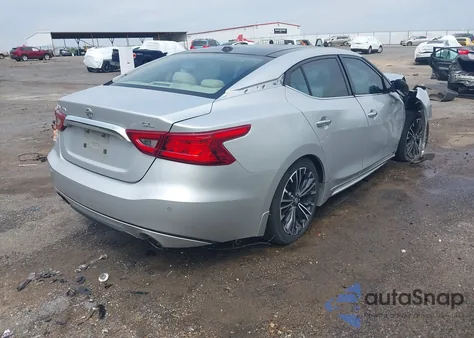2016 Nissan Maxima 3.5 Sl z USA, uszkodzony, nr VIN 1N4AA6AP1GC904065